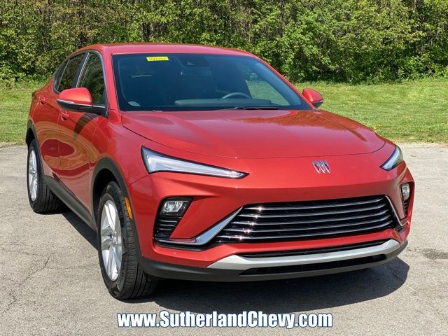 Sunrise Red Metallic 2024 Buick Envista Preferred FWD SUV / Crossover Front-Wheel Drive 6-Speed Automatic