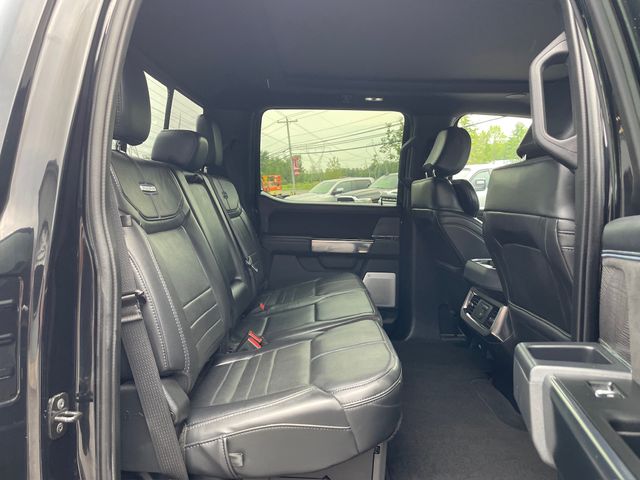 2025 Ford F-250SD Platinum - Agate Black Metallic exterior view 14