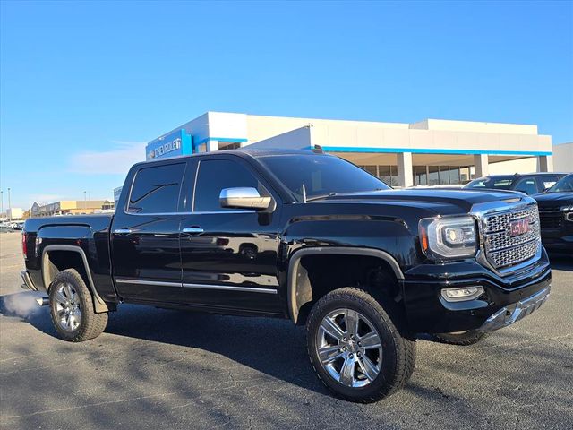 2018 GMC Sierra 1500 SLT Crew Cab 4WD