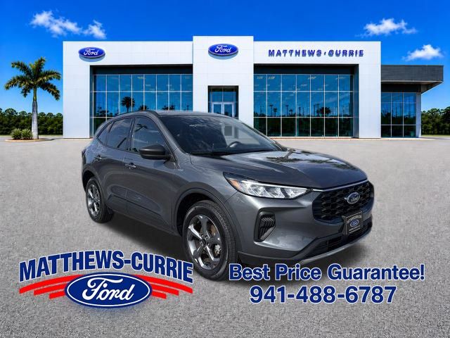 Gray Metallic 2025 Ford Escape SUV / Crossover All-Wheel Drive 8-Speed Automatic