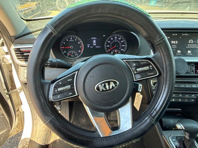 2019 Snow White Pearl Kia Optima LX FWD Sedan