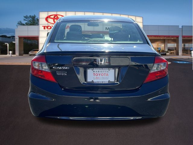 2012 Honda Civic LX 6