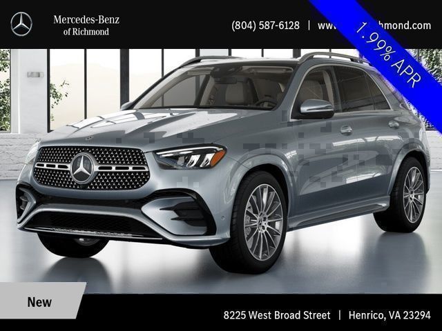 2026 Mercedes-Benz GLE 450 4MATIC