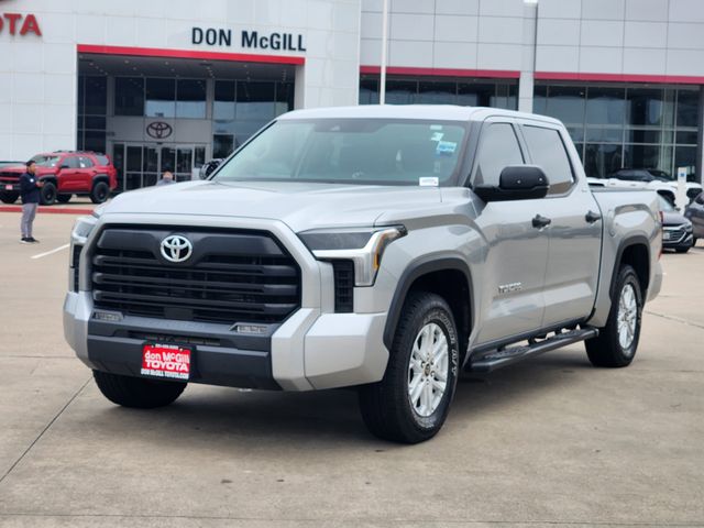 2022 Toyota Tundra SR5 Silver at Central Houston Nissan