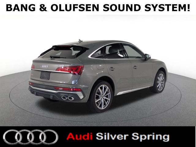 used 2023 Audi SQ5 Sportback car, priced at $45,281