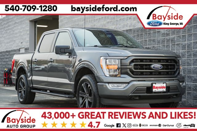 2022 Ford F-150 XLT SuperCrew 4WD