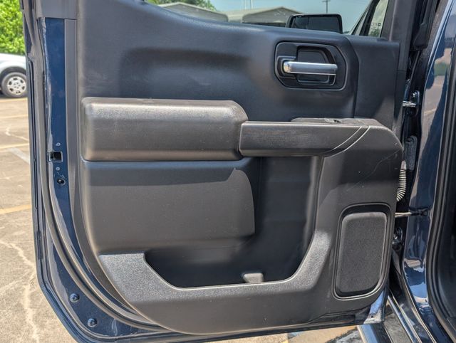2023 Chevrolet Silverado 1500 Custom Blue at Big Star Chrysler Jeep Dodge Ram 