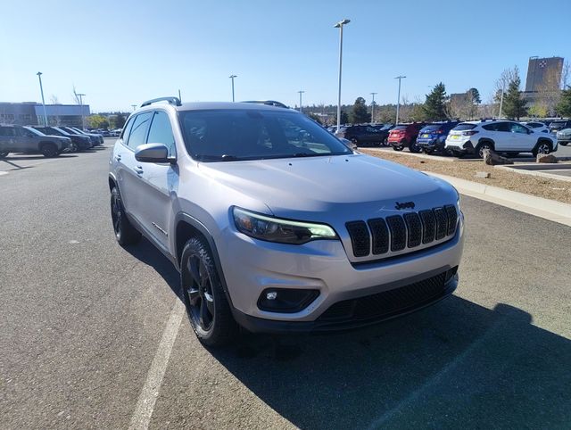 2019 Jeep Cherokee Altitude