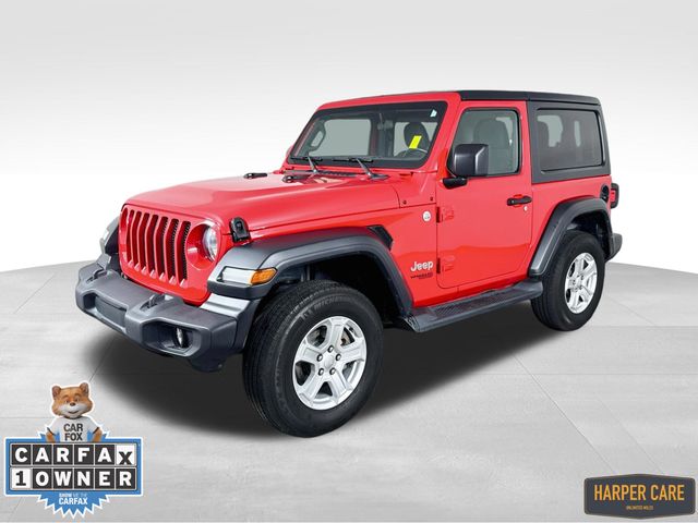 2020 Jeep Wrangler Sport S 4WD