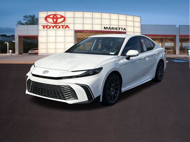 2025 Toyota Camry SE 22