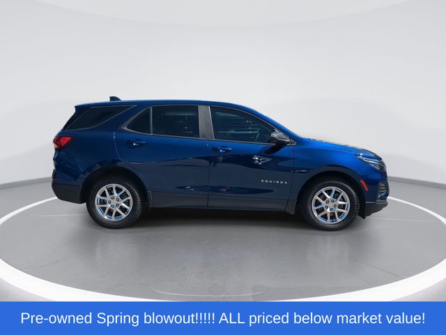 Used 2022 Blue Chevrolet LS image 9