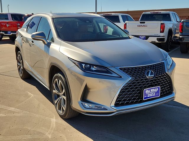 Used Car 2022 Lexus Rx  350 For Sale Under $40,000 In Plainview, Texas
