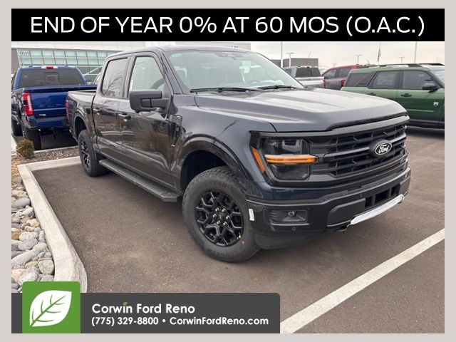 2025 Ford F-150 XLT SuperCrew 4WD