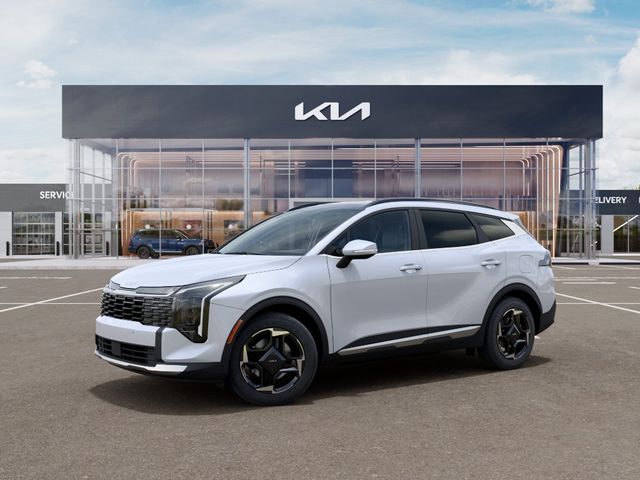 New 2026 White Kia EX image 3