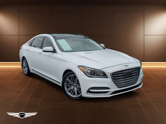 2018 Genesis G80 3.8L