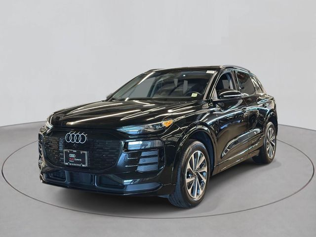 Mythos Black Metallic 2025 Audi Q6 e-tron SUV / Crossover All-Wheel Drive Automatic