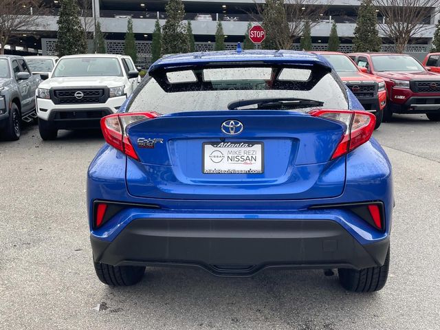 2018 Toyota C-HR XLE 4