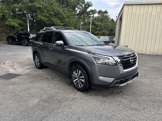 Used 2024 Gray Nissan SL image 3