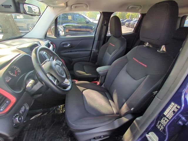 Used 2017 Blue Jeep Trailhawk image 16
