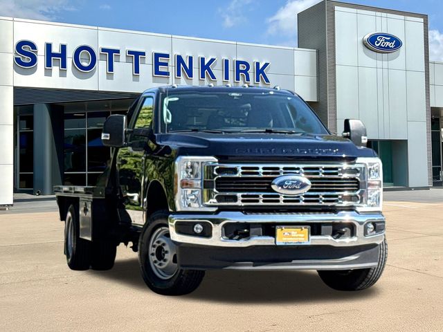 Blue Metallic 2025 Ford F-350 Super Duty Chassis Pickup Truck Four-Wheel Drive Automatic