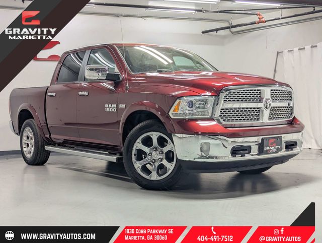2016 RAM 1500 Laramie Crew Cab 4WD