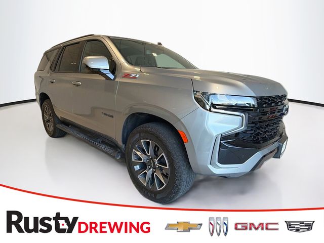 Sterling Gray Metallic 2023 Chevrolet Tahoe SUV / Crossover Four-Wheel Drive 