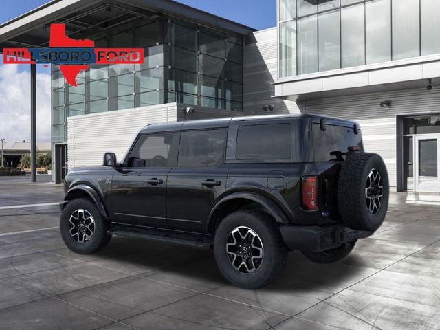 2024 Shadow Black Ford Bronco Outer Banks 4X4 SUV