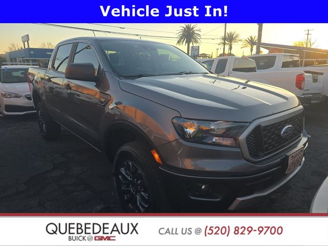 2021 Ford Ranger XLT SuperCrew RWD