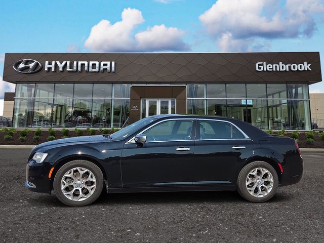 Gloss Black 2017 Chrysler 300 Sedan All-Wheel Drive 8-Speed Automatic