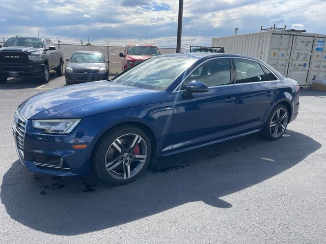 2017 Audi A4 2.0T quattro Prestige AWD