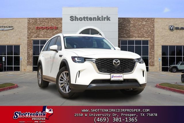 White 2024 Mazda CX-90 SUV / Crossover All-Wheel Drive 8-Speed Automatic