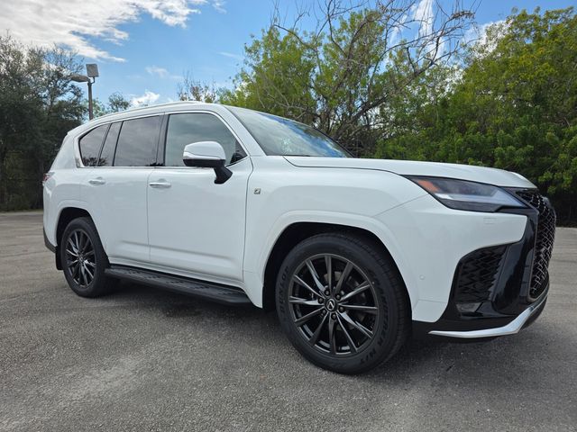 2025 Lexus LX Hybrid F SPORT Handling AWD