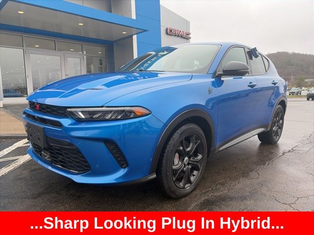 Blu Bayou 2024 Dodge Hornet R/T AWD SUV / Crossover All-Wheel Drive 6-Speed Automatic