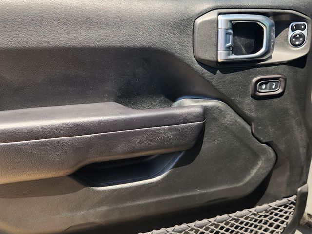 2018 Jeep Wrangler Unlimited Sport S Gray at Joe Myers Mazda Kia