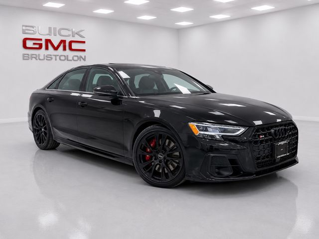 Sebring Black Crystal Effect 2025 Audi S8 4.0T quattro Sedan All-Wheel Drive 8-Speed Automatic