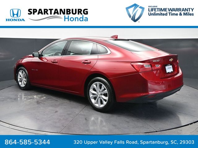 Radiant Red Tintcoat 2024 Chevrolet Malibu LT with 1LT FWD Sedan Front-Wheel Drive Continuously Variable Transmission