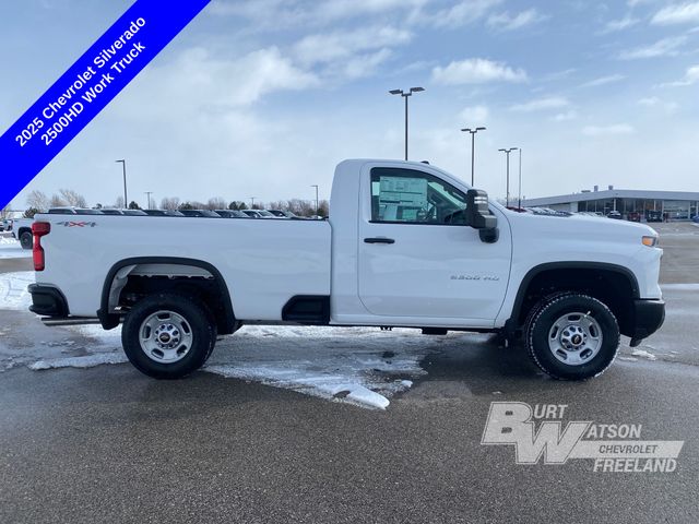 2025 Chevrolet Silverado 2500HD Work Truck photo