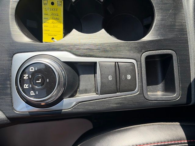 2023 Ford Escape ST-Line Select White at Bob Ruth Ford
