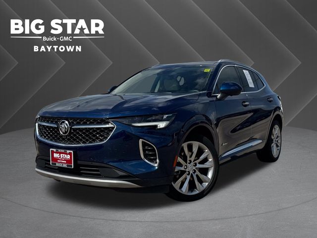 2023 Buick Envision Avenir Blue at Bayway Cadillac Southwest