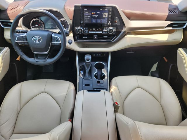 2022 Toyota Highlander XLE Red at Bayway Chrysler Dodge Jeep Ram