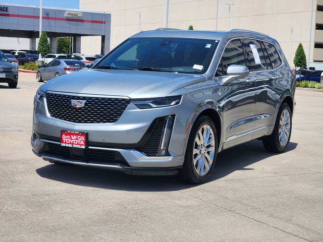2023 Cadillac XT6 Premium Luxury Silver at Tom Peacock Cadillac