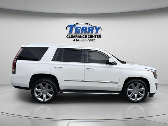 Crystal White Tricoat 2019 Cadillac Escalade SUV / Crossover Four-Wheel Drive