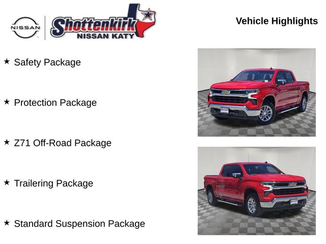 Used 2025 Chevrolet Silverado 1500 Truck