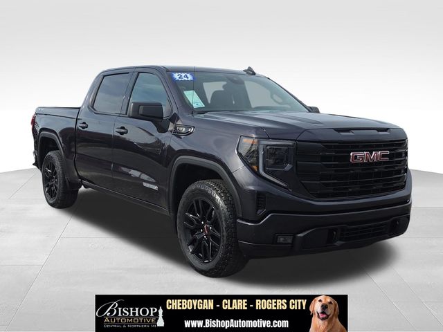 2024 GMC Sierra 1500 Elevation Standard Crew Cab 4WD