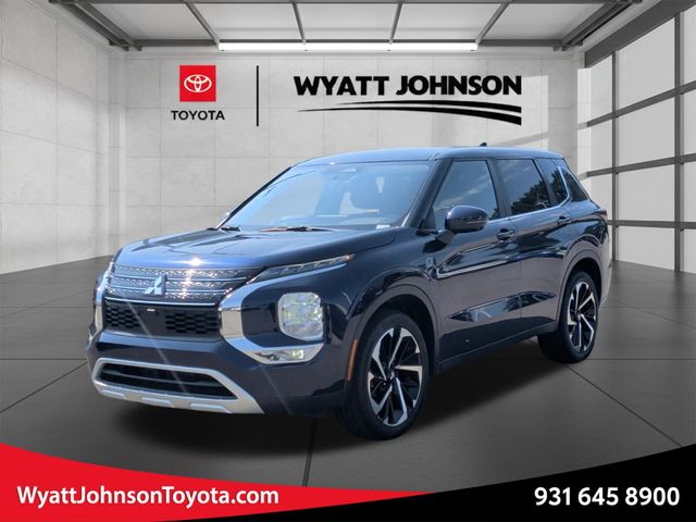 Gray 2024 Mitsubishi Outlander SUV / Crossover All-Wheel Drive Continuously Variable Transmission