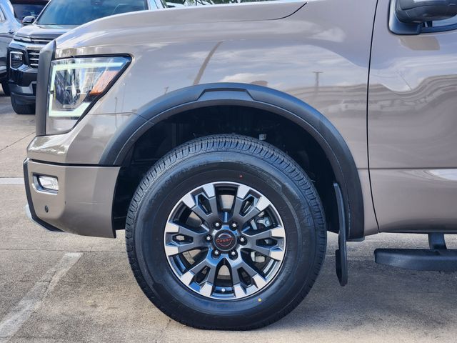 2024 Nissan Titan PRO-4X Beige at Toyota of Victoria