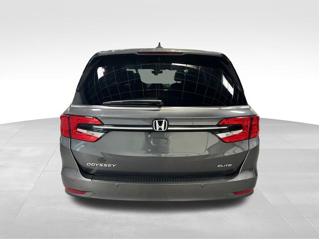 2024 Honda Odyssey Elite Gray at Stokes Honda North