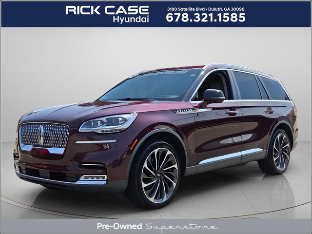 2020 Lincoln Aviator
