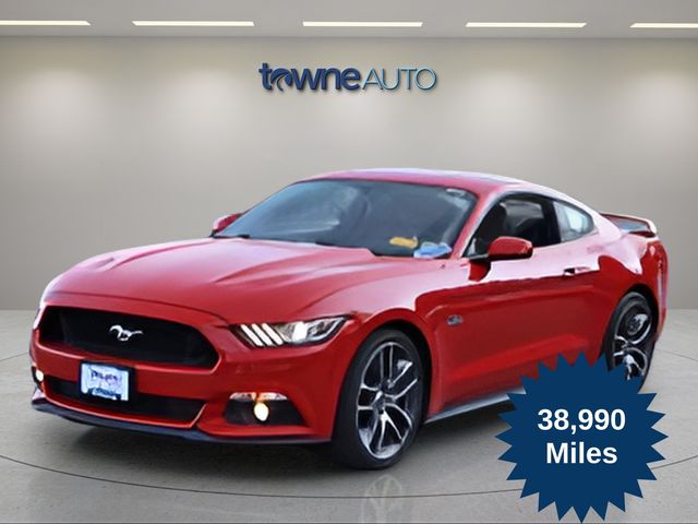 2015 Ford Mustang GT Premium Coupe RWD