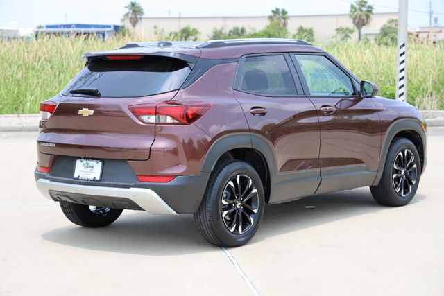 2023 Chevrolet TrailBlazer LT Red at Wharton Chevrolet GMC